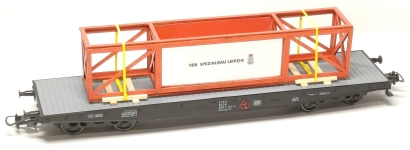 Loewe 2569 - H0 - Metallbauteil VEB Spezialbau Leipzig, 120 mm